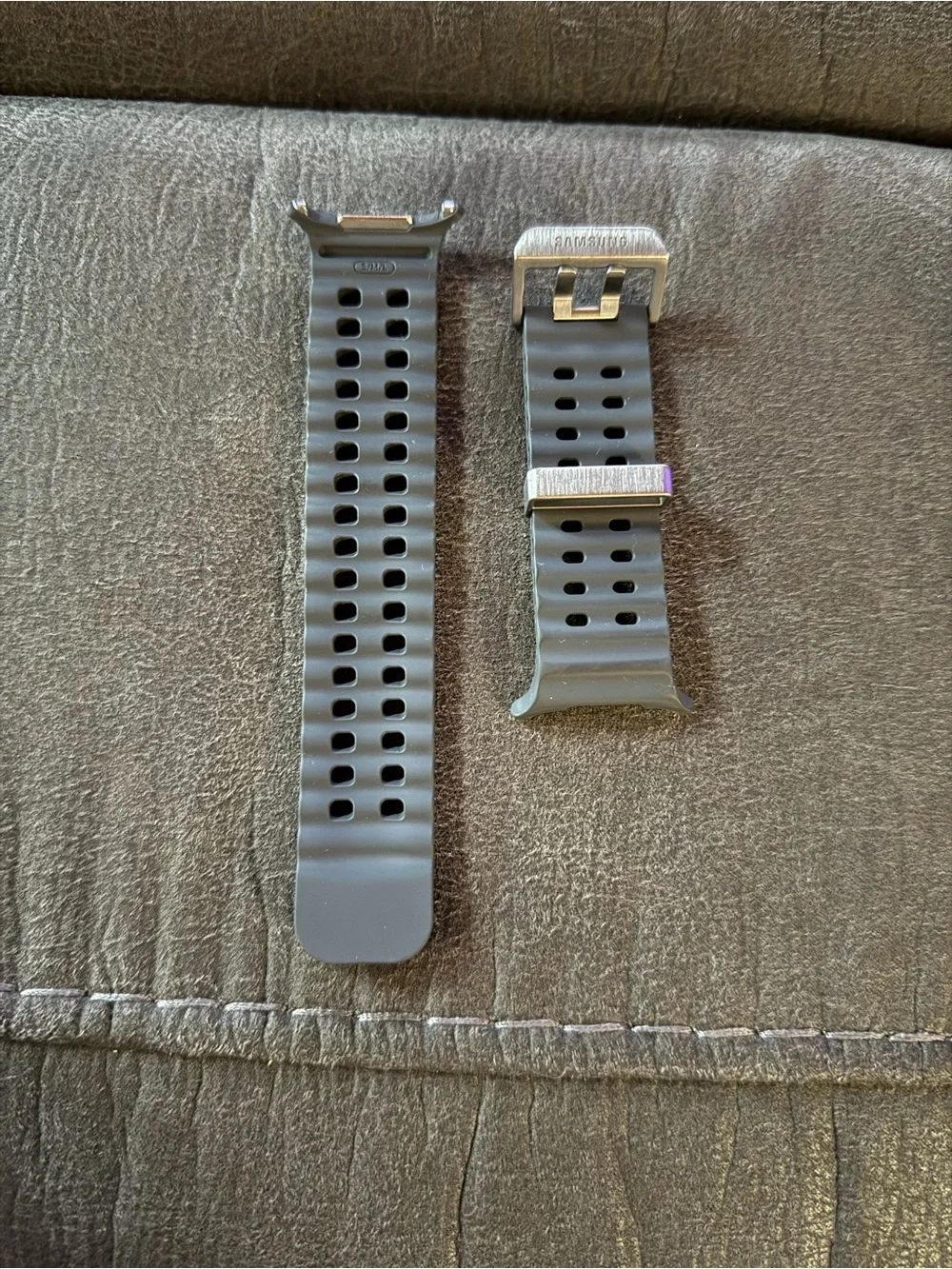 Samsung Marine Band for Galaxy Ultra Watch Blue